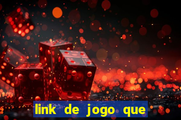link de jogo que da bonus no cadastro